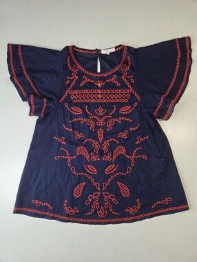Parker Embroidered Mara Top